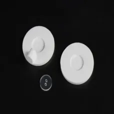Заглушка MOONLIGHT-ROUND-30-CAP-SIDE-L-SET-WH (ARL, Пластик)