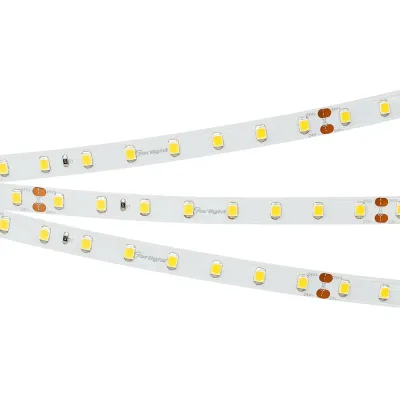 Лента светодиодная 6 Вт/м 24В IP20 4000K 80LED/м RT/RTW-A80-8-10mm SMD 2835 5 м