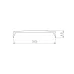 ИК-выключатель SR-RULE-HAND 12-24V, 1x8A, 55x10mm, открытый