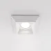 Светильник встраиваемый Maytoni Gyps Modern DL005-1-01-W-1 Белый