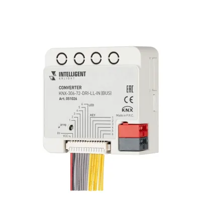 Конвертер BUS IARL IP20 пластик 2 года KNX-306-72-DRI-LL-IN INTELLIGENT
