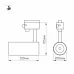 Панель SMART-P34-DIM-IN Black 230V, 0-10V, Sens, 2.4G ARL, IP20 пластик, 5 лет