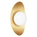 Светильник SP-PERLEN-WALL-L350-6W Warm3200-MIX (GD, 150 deg, 230V, TOUCH-DIM) (ARL, IP20 Металл, 5 лет)