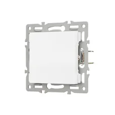Заглушка для розетки SCT-MGG-PL-WH