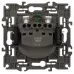 14-2103-01 ЭРА Розетка 2P+E Schuko со шторками с крышкой, 16A-250В, IP20, Эра Elegance, белый (10/10