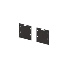 Комплект заглушек (для профиля 35?35) 2 шт., ALM-3535BT-B-EC 642038