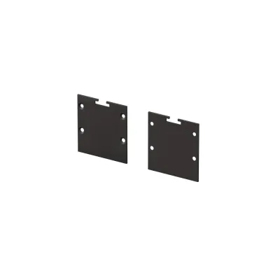 Комплект заглушек (для профиля 35?35) 2 шт., ALM-3535BT-B-EC 642038