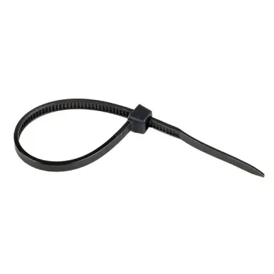 Хомут нейлоновый ЧЕРНЫЙ 2,5х100 (уп./100шт) EKF Simple