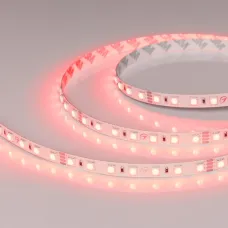 Лента светодиодная 14Вт/м 24В RGB IP20 70LED/м RT-B70-10mm SMD 5060 5м, открытый