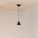Светильник светодиодный SP-MAKOTO-R180-10W Warm3000 (BK, 36 deg, 230V, TRIAC) (ARL, IP20 Металл, 3 года)
