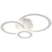 Светильник потолочный светодиодный Rivoli Mirela 6142-101 LED 81 Вт 3000 - 6000 К c пультом