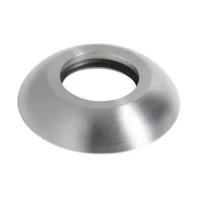 Накладка ART-DECK-CAP-DOME-R50 (SL, STEEL) (металл)