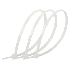 Кабельная стяжка ЭРА NO-224-212 (хомут) нейлоновая 4.8 х 350 мм белая (25 шт/уп)