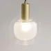 Светильник подвесной Maytoni Vision MOD411PL-01G E14х1х60W Золото