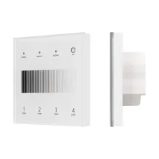 Панель сенсорная INTELLIGENT ARLIGHT SMART-DALI-301-11-4G-3SC-DT6 Белая 230В встраиваемая 2.4G IARL IP20 Пластик 5 лет