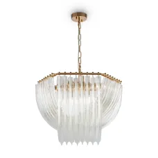 Светильник подвесной Onda 6х60Вт E14 IP20 Freya FR5182PL-06FG