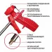 Пистолет для монтажной пены P.I.T. CONTROL HFMG02-P01A (190мм, нерж./пласт., сопло 2мм, рег. подачи)