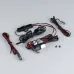 Бленда с посадочным кольцом LGD-NIKA-BDR-R100 (WH) (металл)