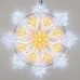Фигура ARD-SNOWFLAKE-M12-900x900-720LED White/Warm 230V, 43W Ardecoled, IP65