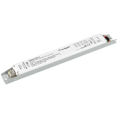 Блок питания ARJ-SP-150-LINEAR-PFC-HV-ADJ (150W, 500-700mA) ( IP20 Металл, 5 лет)