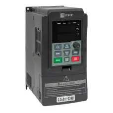 Преобразователь частоты 2.2/4 кВт 1х230В VECTOR-100