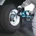 "Гайковерт ударный аккумуляторный XGT 40В BL XPT, 1"", 3150Нм, привод 163мм"