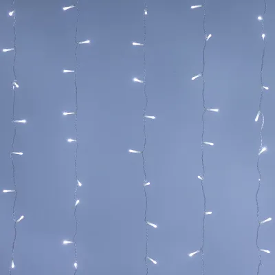 Гирлянда светодиодная декоративная ARD-CURTAIN-HOME-2000x2500-CLEAR-300 LED White 230V, 12W ARDCL, IP20
