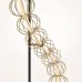 Cветильник напольный (торшер) Golden Cage MOD216FL-L38G3K LED 48W Золото