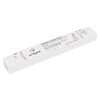 051066 Блок питания IP20, 12 В, 12.5 А, 150 Вт, ARV-SP-12150-PFC-ZIGBEE-CCT, пластик, 5 лет