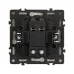 Механизм выключателя одноклавишный перекрёстный SWT-NOBE-MKX1-SFPL-GD 230V, 10A, Золото светлое, 1 пост