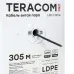 Витая пара TERACOM PRO 5E U/UTP 4 пары solid OUT 24AWG LDPE черный 305м