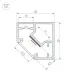 Профиль SL-KUB-DISPLAY-2525-2000 ANOD