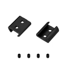 Соединитель ARH-BENT-W11 BLACK ( Пластик)