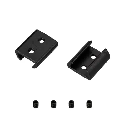 Соединитель ARH-BENT-W11 BLACK ( Пластик)