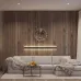 Профиль WALL-2575-DUAL-2000 ANOD чёрный