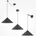 Светильник подвесной Maytoni Basic colors MOD167PL-01B E27х1х40W Черный