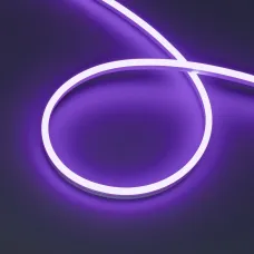 Лента светодиодная герметичная 24 В, 10 Вт/м HALO-SIDE-A168-6x13mm Purple, IP67, 2835, 5 м, Силикон