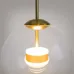 Светильник подвесной  Maytoni Cometa MOD055PL-L12G3K LED 12W Золото