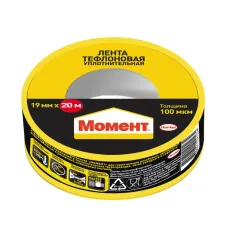 Лента ФУМ 20 м в шоу боксе 2230214 МОМЕНТ