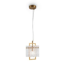 Светильник подвесной Basilica 1х40Вт E14 IP20 Freya FR5166PL-01BS