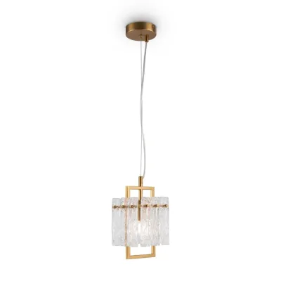 Светильник подвесной Basilica 1х40Вт E14 IP20 Freya FR5166PL-01BS