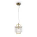 Светильник подвесной Basilica 1х40Вт E14 IP20 Freya FR5166PL-01BS