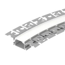 Профиль FANTOM-BENT-W23-SIDE-2000 ANOD (Алюминий)