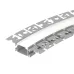 Профиль FANTOM-BENT-W23-SIDE-2000 ANOD (Алюминий)