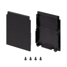 Заглушка SL-LINE-4050-3L-HIGH BLACK глухая (Пластик)