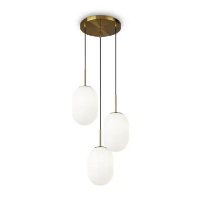Светильник подвесной Sharlot 3х28Вт E14 IP20 Freya FR1012PL-03BS