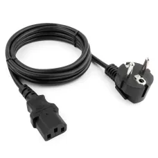 Кабель питания Sсhuko - IEC320 C13 1 м сечение 3 х1.5 мм