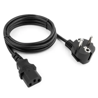 Кабель питания Sсhuko - IEC320 C13 1 м сечение 3 х1.5 мм