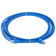 Патч-корд PC03-C5EUL-3M-SL-WT. 28 AWG. 5E Синий