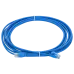Патч-корд PC03-C5EUL-3M-SL-WT. 28 AWG. 5E Синий